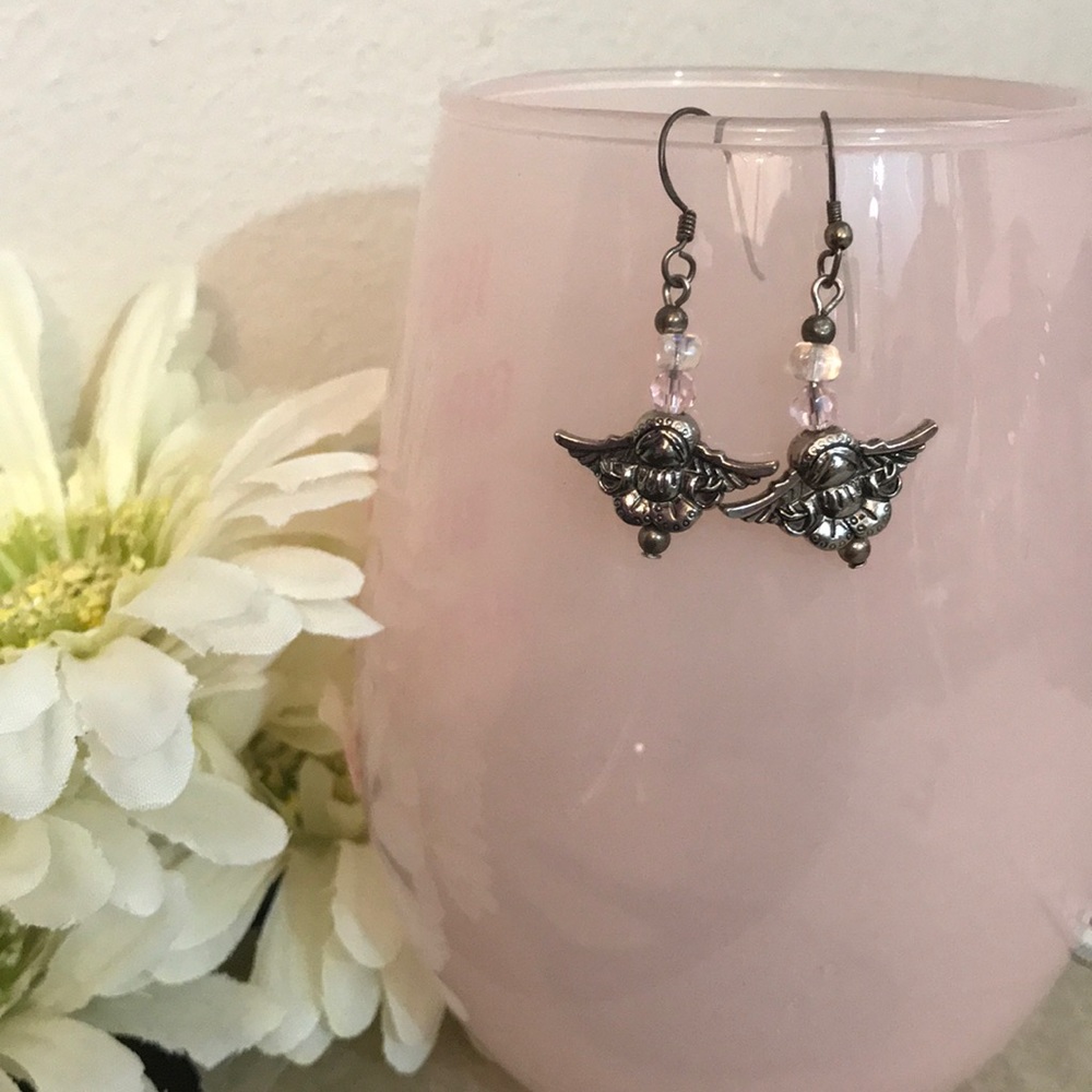 Handmade Angel Earrings